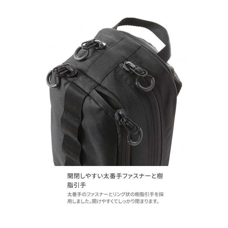 シマノ SHIMANO バッグ BS-025T スリング ショルダーバッグ Mサイズ