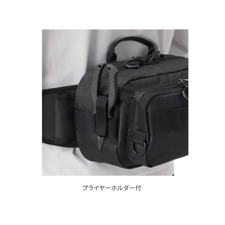 シマノ バッグ BW-021T ヒップバッグ Mサイズ SHIMANO