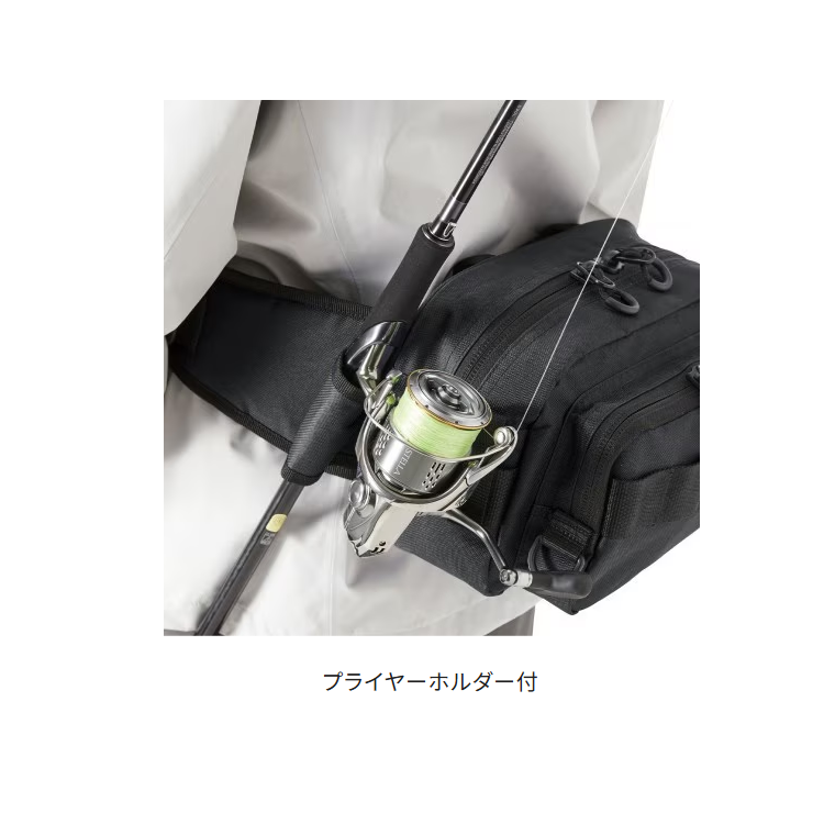 シマノ バッグ BW-021T ヒップバッグ Mサイズ SHIMANO