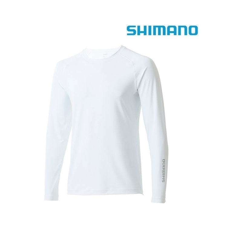 シマノ インナー IN-006V サンプロテクション インナー シャツ ホワイト SHIMANO 取寄