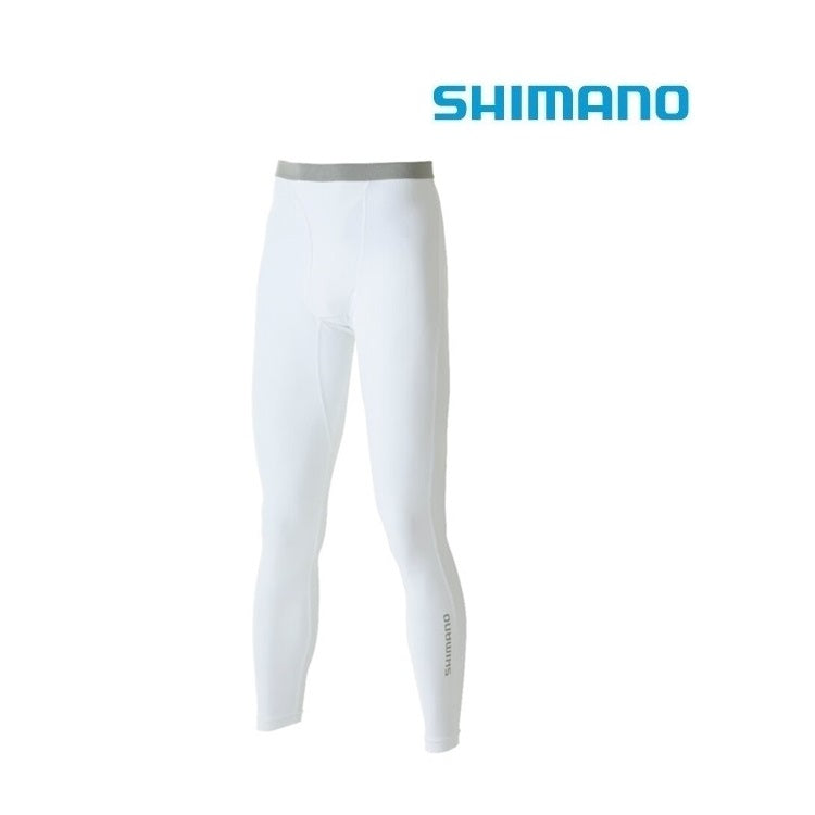 シマノ インナー IN-007V サンプロテクション インナー タイツ ホワイト SHIMANO 取寄