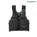シマノ VF-024U ゲームベスト リアルブラック SHIMANO