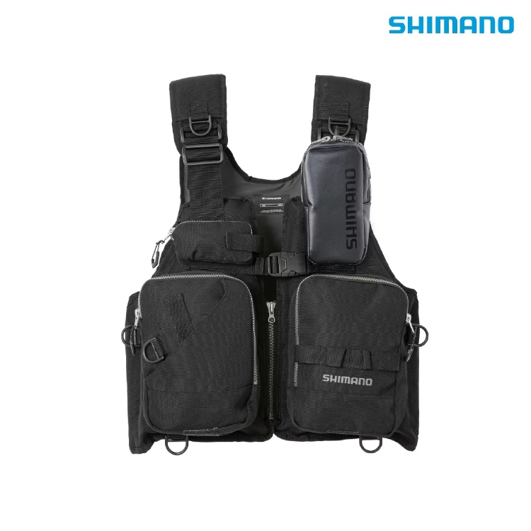 シマノ VF-024U ゲームベスト リアルブラック SHIMANO