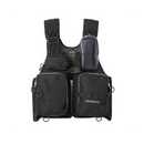 シマノ VF-024U ゲームベスト リアルブラック SHIMANO