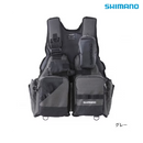シマノ VF-024U ゲームベスト グレー SHIMANO