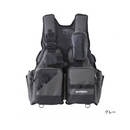 シマノ VF-024U ゲームベスト グレー SHIMANO