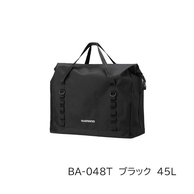 シマノ バッグ BA-048T トート 45L ブラック SHIMANO 取寄