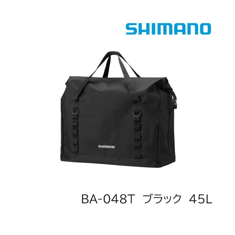 シマノ バッグ BA-048T トート 45L ブラック SHIMANO 取寄