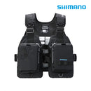 シマノ ライフジャケット VF-068T ゲームベストライト ブラック SHIMANO 取寄