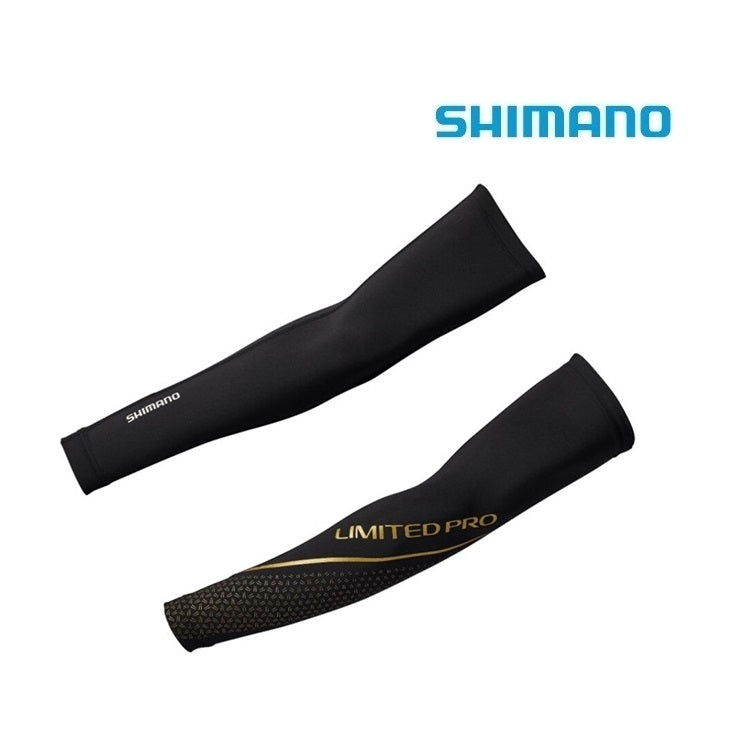 シマノ アームカバー AC-120W リミテッドプロ サンプロテクション アームカバー SHIMANO 取寄