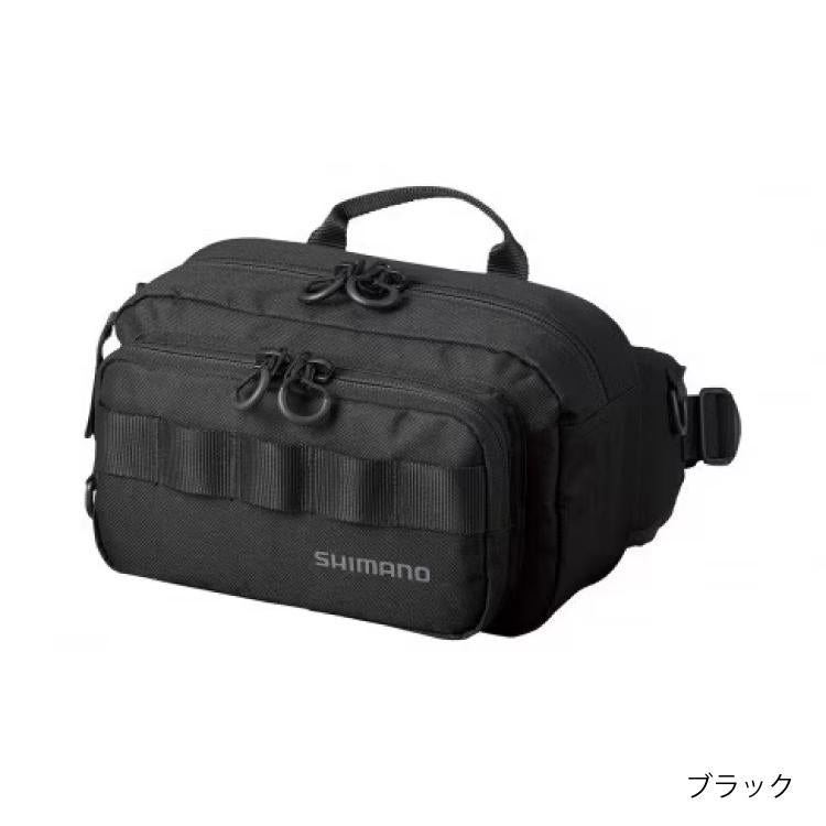 シマノ バッグ BW-021T ヒップバッグ Mサイズ SHIMANO 取寄