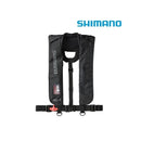 シマノ ライフジャケット VF-051K ラフトエアジャケット 膨脹式救命具 フルブラック SHIMANO 取寄
