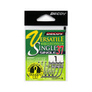 デコイ ビワマス仕掛け バーサタイルシングル Single37 DECOY メール便対応可能