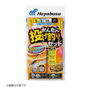 ハヤブサ Hayabusa 堤防仕掛 HA310 かんたん投げ釣りセット 立つ天秤 2本鈎