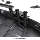 バイソンウェーブ パーツ スライドロッドホルダー ゴムボート フローター BISONWAVE