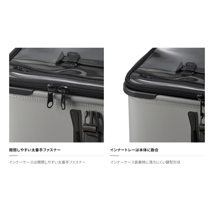 シマノ(SHIMANO) タックルボックス BK-001T タックルボートバッグ（ハードタイプ）22L (お取り寄せ)