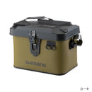 シマノ(SHIMANO) タックルボックス BK-001T タックルボートバッグ（ハードタイプ）27L (お取り寄せ)