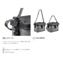シマノ(SHIMANO) タックルボックス BK-001T タックルボートバッグ（ハードタイプ）27L (お取り寄せ)