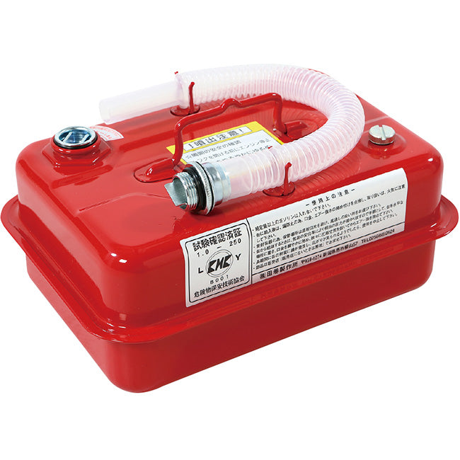 【SALE】 ジョイクラフト JOYCRAFT TS-5 ガソリン携行缶 レッド(容量4.5L)