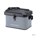 シマノ(SHIMANO) タックルボックス BK-002T EVA タックルバッグ（ハードタイプ）27L (お取り寄せ)