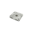 BMOジャパン シート用パーツ 30C0018 スイベルベース アルミ製 シルバー