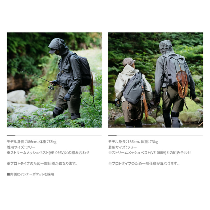 バイソンウェーブボートパーツ キャリーバッグ(リュック) キャリー