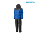 シマノ 防寒レインスーツ RB-057X ベーシックインサレーション レインスーツ 01 ブルー レディース SHIMANO