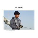 シマノ ライフジャケット VF-051K ラフトエアジャケット 膨脹式救命具 フルブラック SHIMANO 取寄