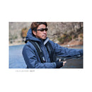 シマノ ライフジャケット VF-051K ラフトエアジャケット 膨脹式救命具 フルブラック SHIMANO 取寄