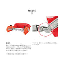 シマノ ライフジャケット VF-052K ラフトエアジャケット ウエストタイプ 膨脹式救命具 グレーブルー SHIMANO 取寄