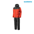 シマノ 防寒レインスーツ RB-057X ベーシックインサレーション レインスーツ 01 オレンジ SHIMANO