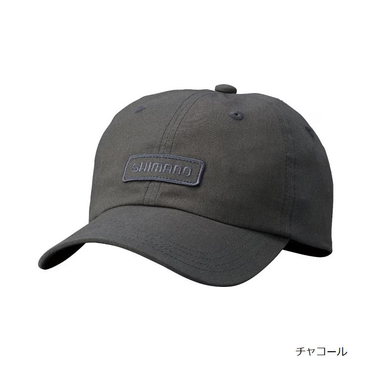 シマノ 帽子 CA-005V コットン キャップ SHIMANO 取寄