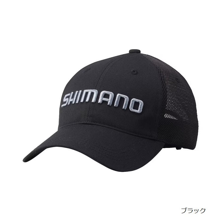 シマノ 帽子 CA-008V ツイル メッシュキャップ SHIMANO 取寄