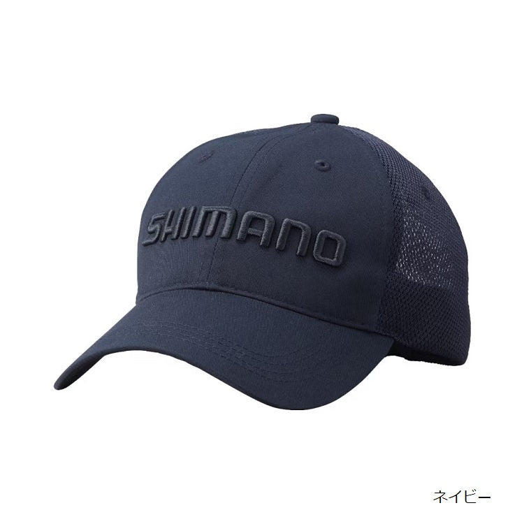 シマノ 帽子 CA-008V ツイル メッシュキャップ SHIMANO 取寄