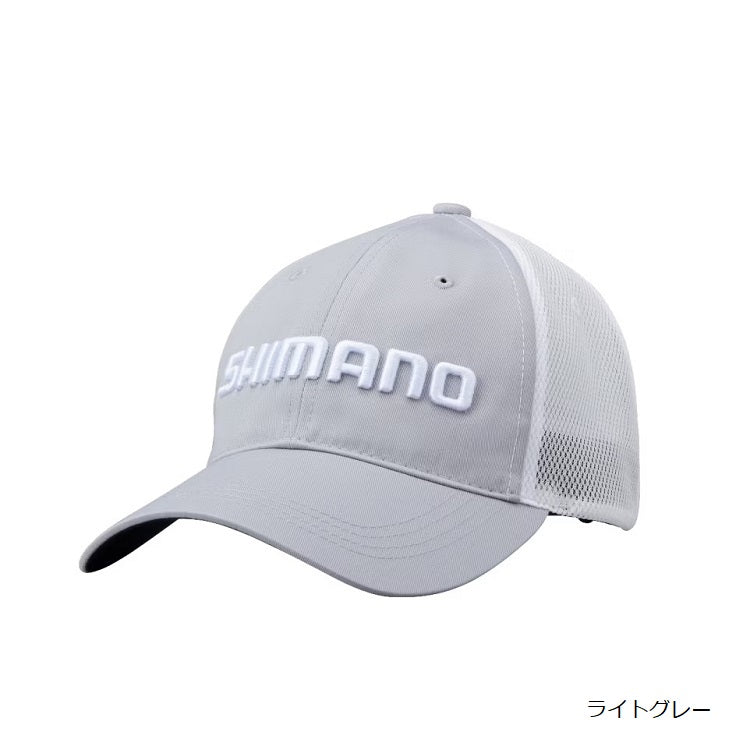 シマノ 帽子 CA-008V ツイル メッシュキャップ SHIMANO 取寄