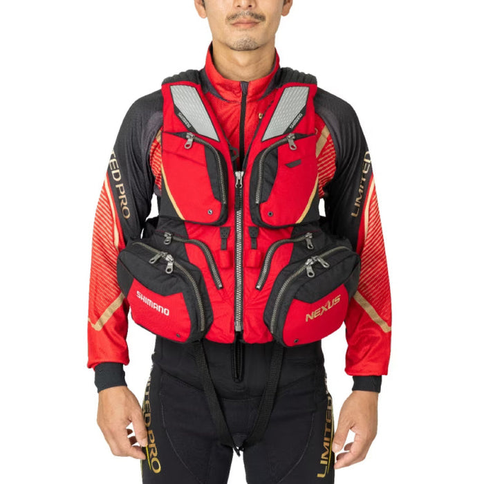 シマノ SHIMANO VF-120W ネクサス フローティングベスト ラージサイズ