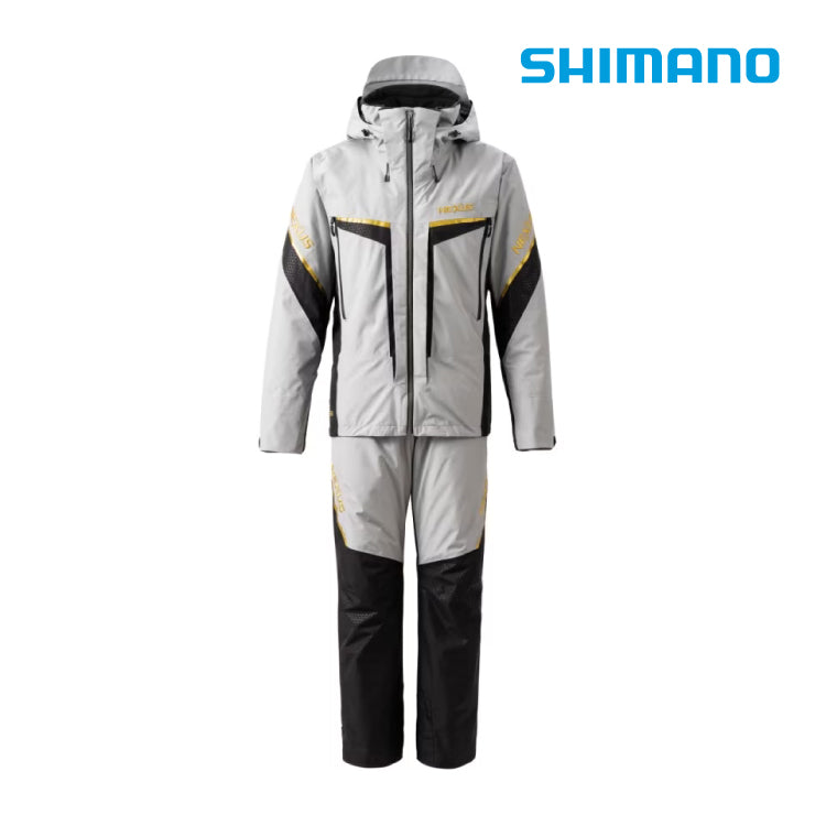 シマノ SHIMANO 防寒ウェア RB-113V ネクサスゴアテックスウォームスーツ グレー お取り寄せ