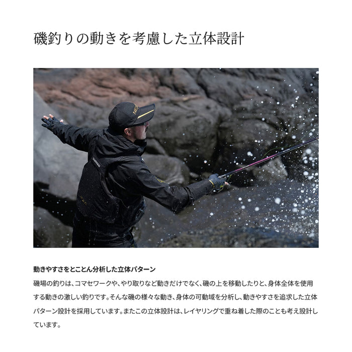 シマノ SHIMANO 防寒ウェア RT-133W ネクサス ゴアテックス