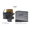 シマノ SHIMANO　BK-021W ロッドレスト タックルバッグ レスト2/ハードタイプ 27Lサイズ お取り寄せ