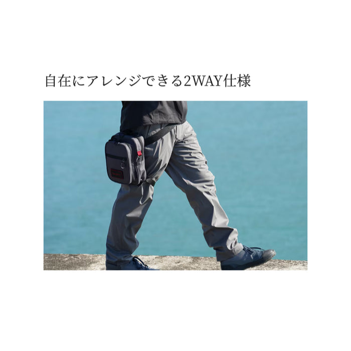 楽天市場】シマノ BP-201W セフィア ランガンポーチ ブラック
