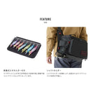 シマノ SHIMANO BS-222W セフィア ランガンショルダー Mサイズ お取り寄せ