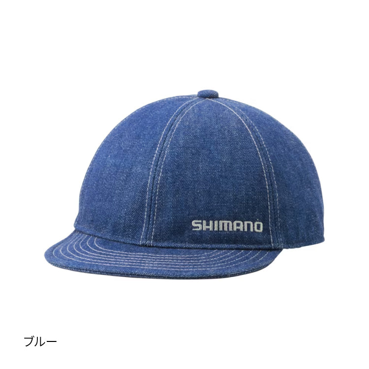 シマノ SHIMANO CA-033W デニム キャップ お取り寄せ