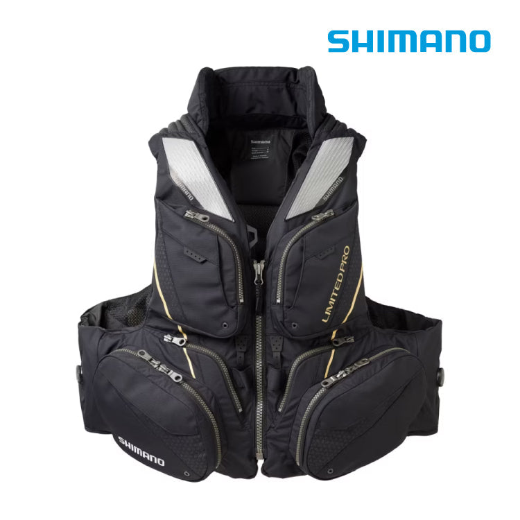 シマノ SHIMANO　VF-130W リミテッドプロ フローティングベスト 枕付 ラージサイズ お取り寄せ