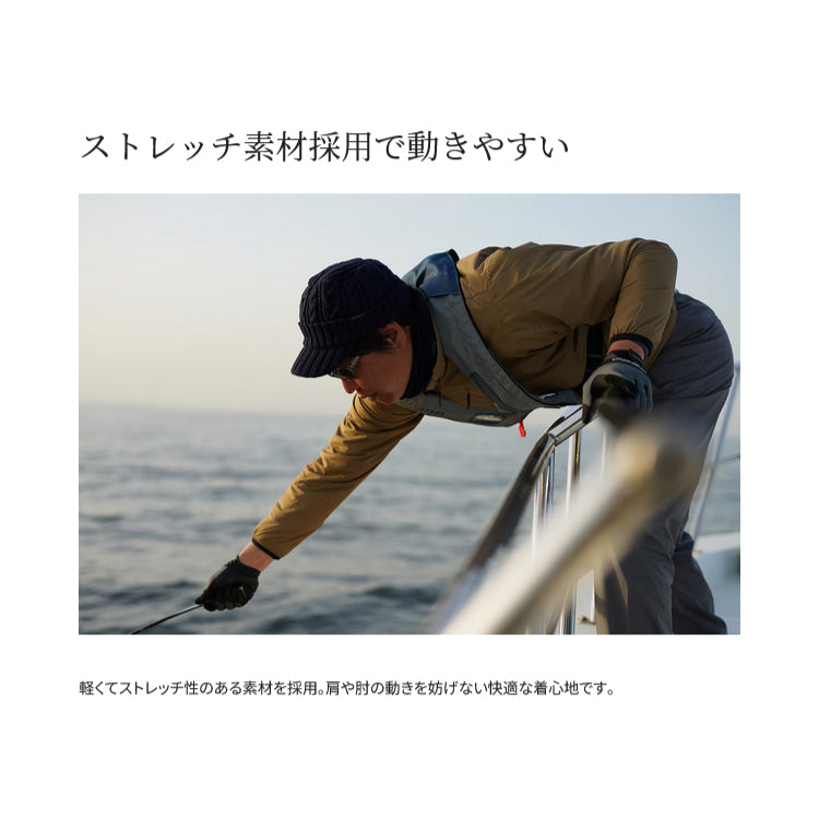 シマノ SHIMANO アウター WJ-055W アクティブインサレーション ジャケット ベージュ お取り寄せ