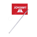 ジョイクラフト パーツ SF-2 安全フラッグ ポール+フラッグ ゴムボート JOYCRAFT