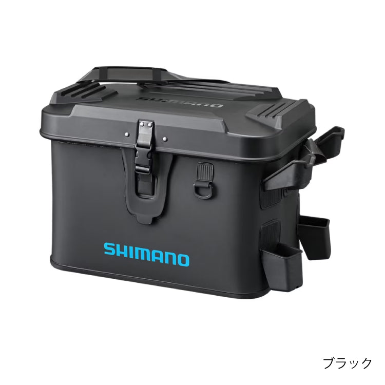 シマノ(SHIMANO) タックルボックス BK-007T ロッドレスト ボートバッグ（ハードタイプ）32L (お取り寄せ)