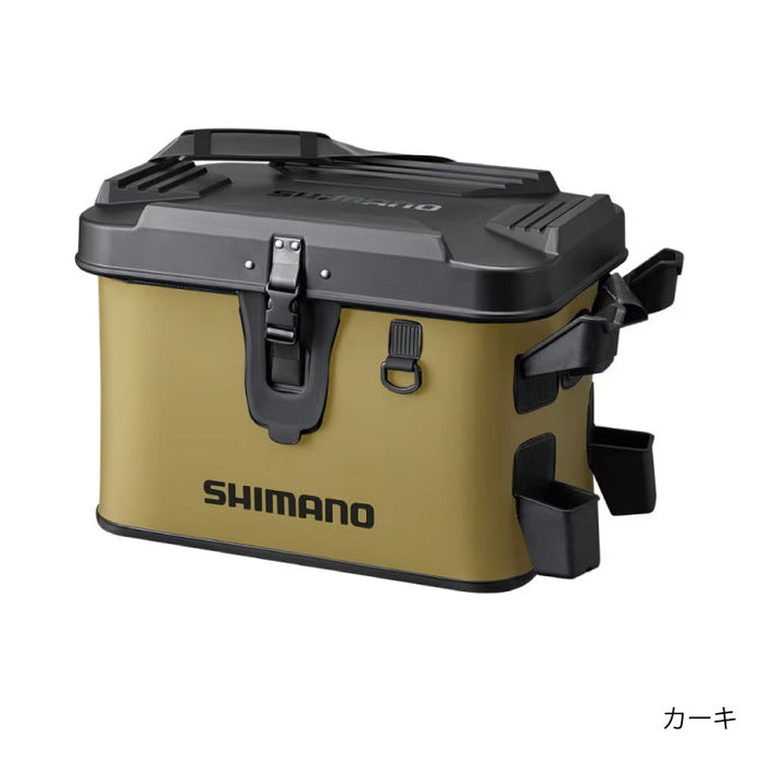 シマノ(SHIMANO) タックルボックス BK-007T ロッドレスト ボートバッグ（ハードタイプ）27L (お取り寄せ) - 釣具通販OZATOYA