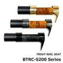 ジャストエース Justace リールシート BTRC-S200 トラウトリールシート