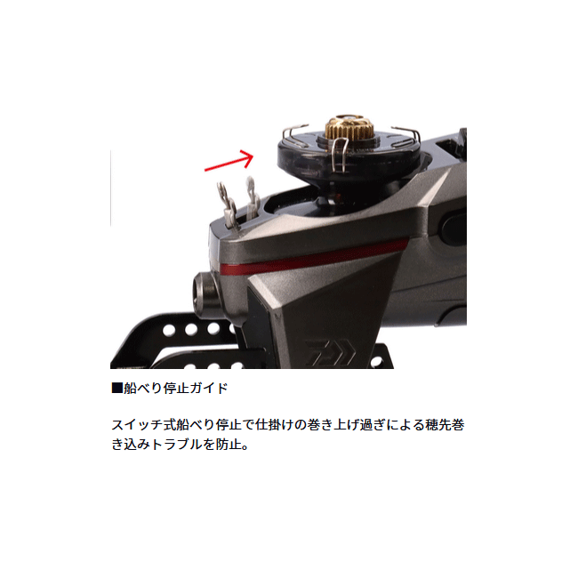 ダイワ ワカサギ電動リール クリスティア ワカサギ CRS+ ガンメタ DAIWA