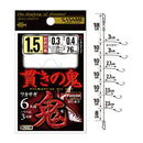 ささめ針 ワカサギ仕掛け CZ238 貫きの鬼 6本鈎 SASAME メール便対応可能